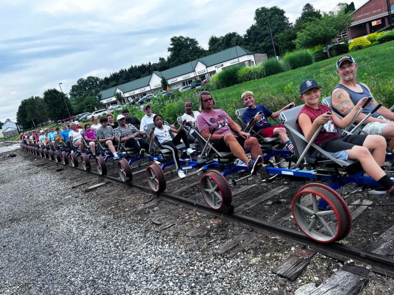 AMERICAN RAIL BIKE ADVENTURES® 855-226-1115