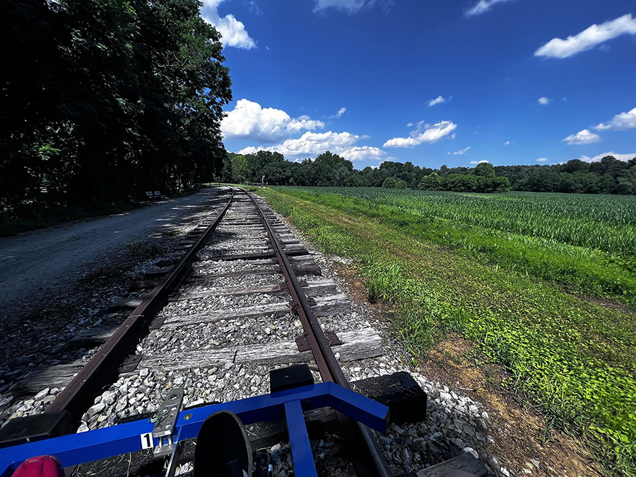 rail bike york county