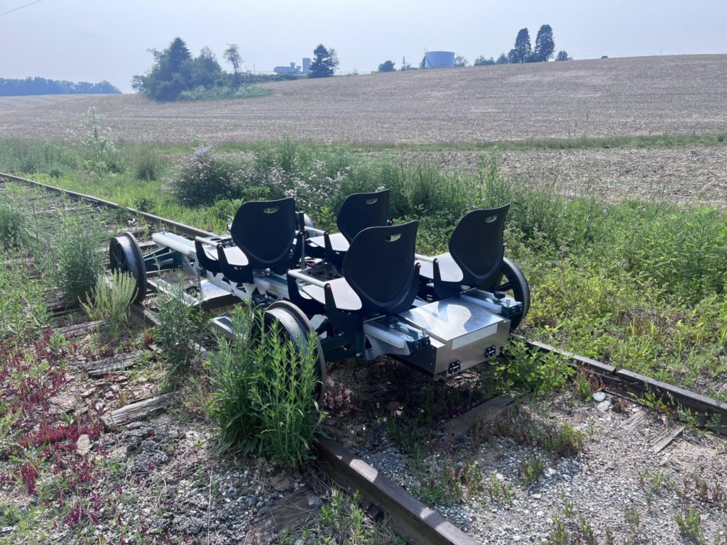 Stewartstown Rail Bikes