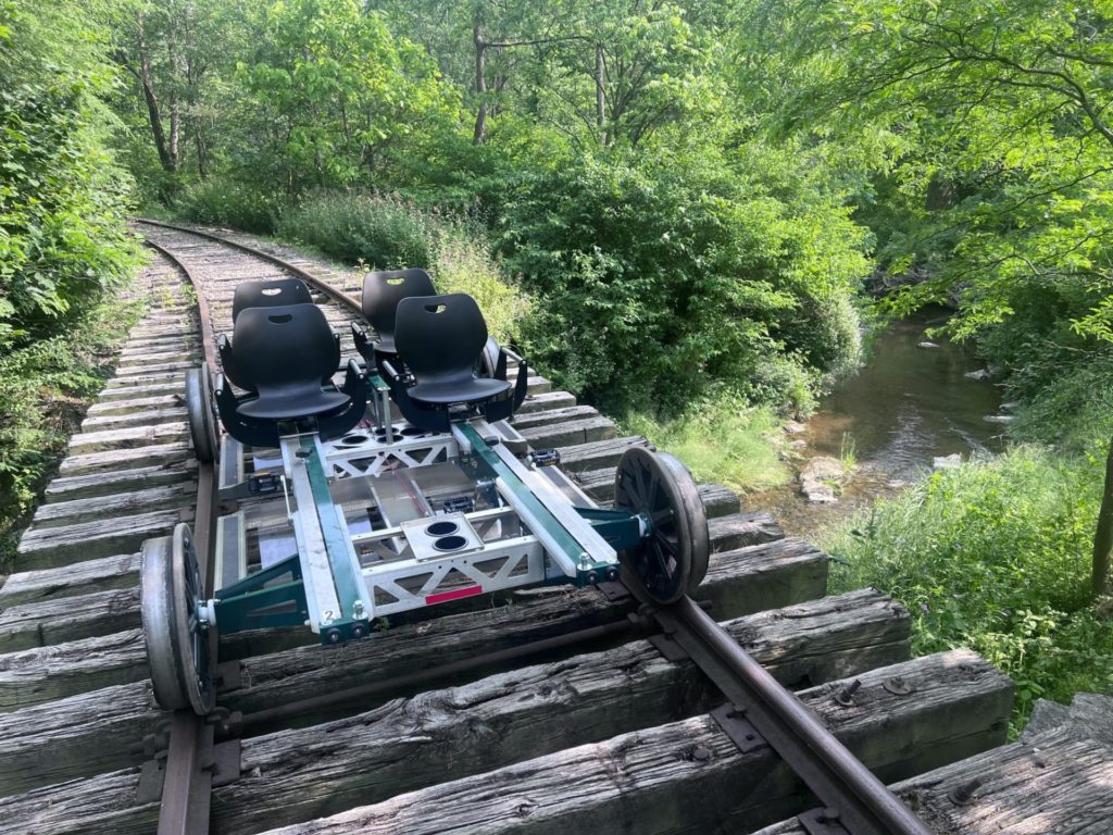 Stewartstown Rail Bike