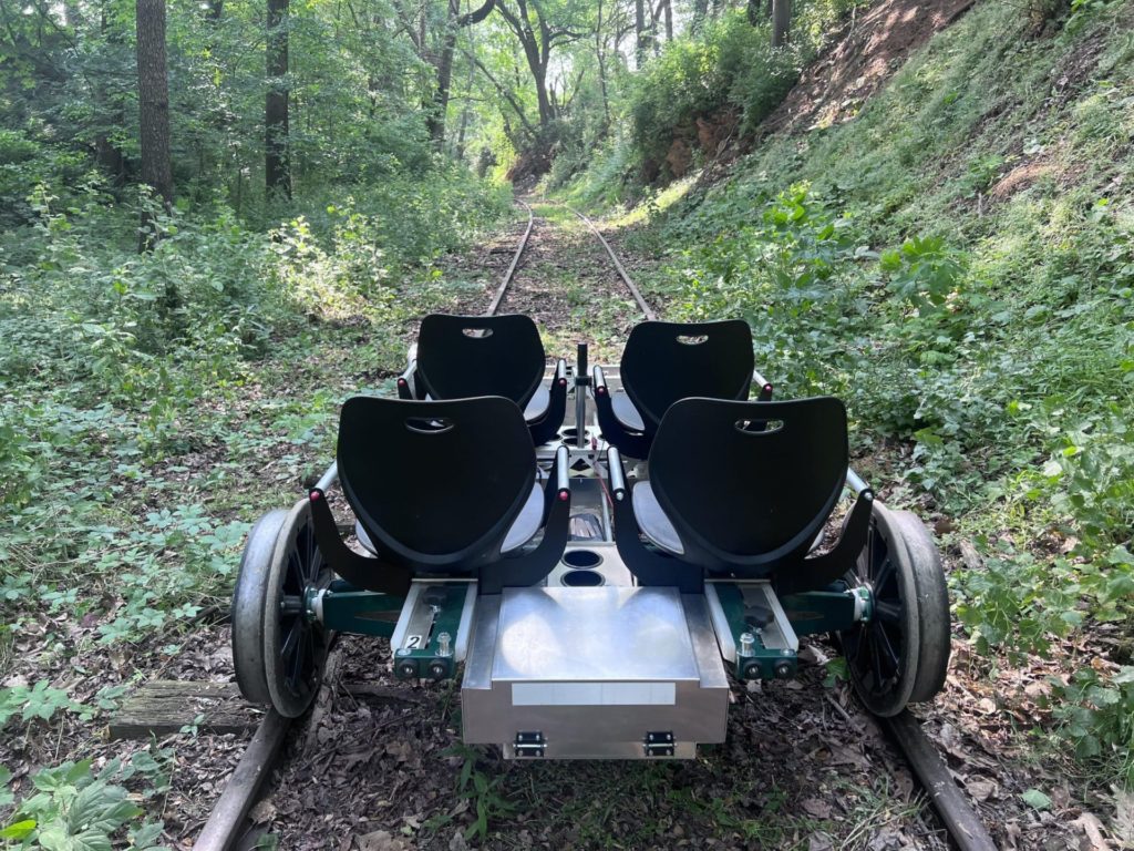 Pennsylvania Rail Bikes