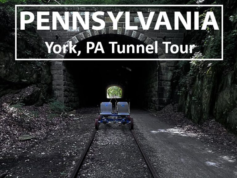 Pennsylvania Rail Bike menu