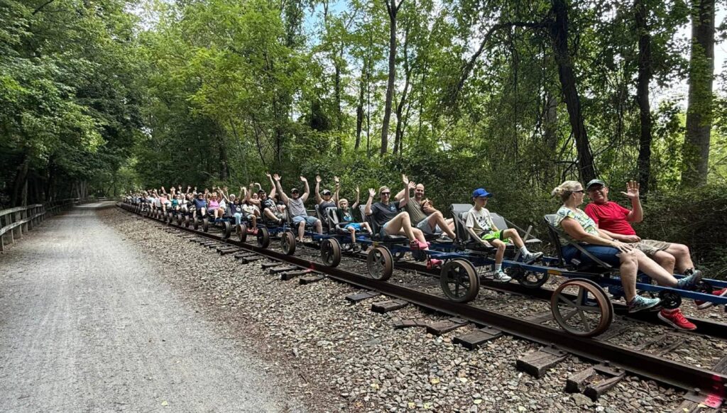 Pennsylvania Rail Bikes