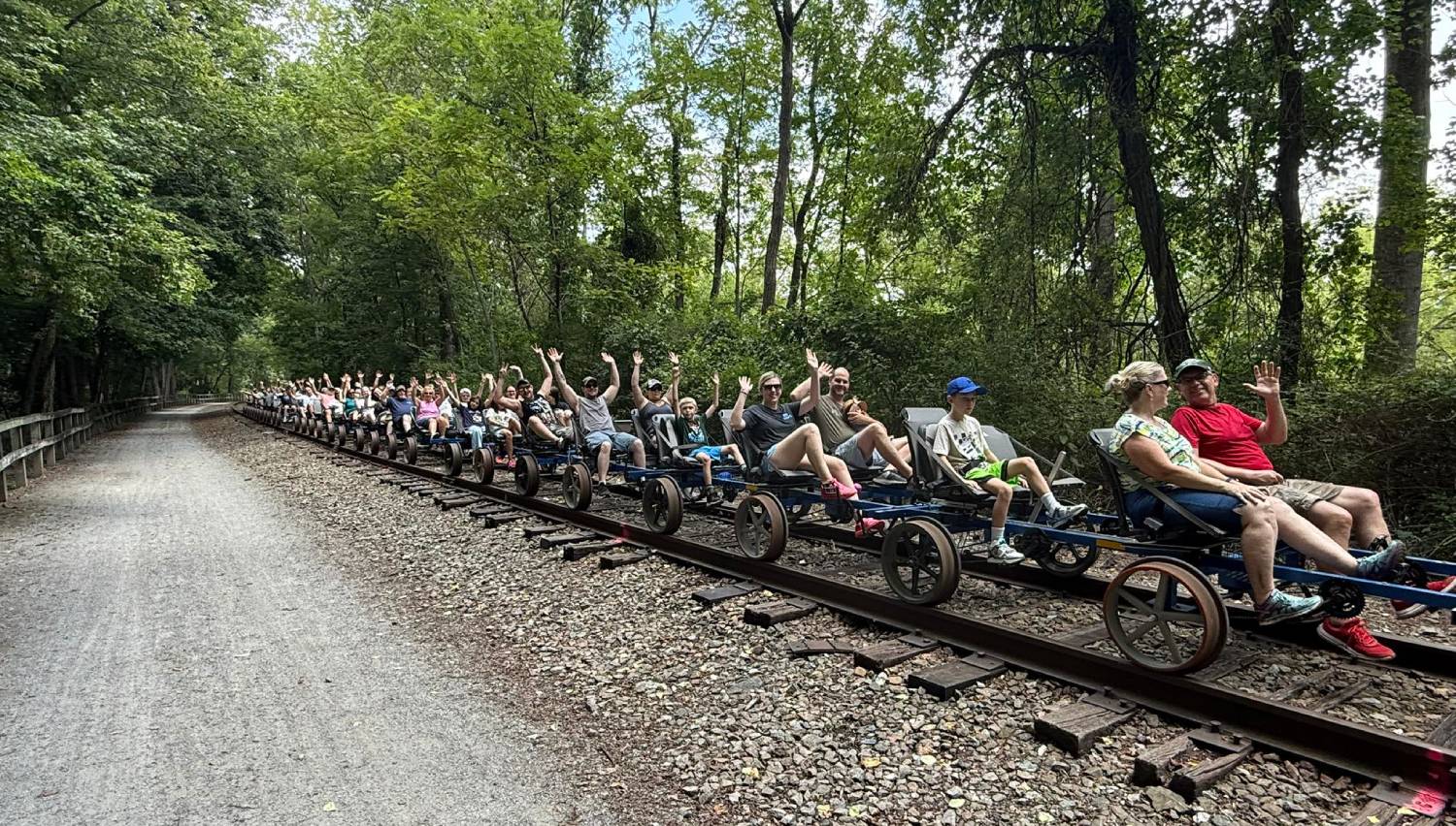 Pennsylvania Rail Bikes